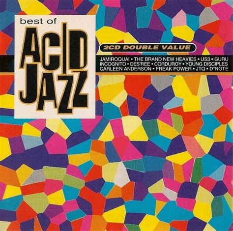 Best Of Acid Jazz (1996, CD) | Discogs