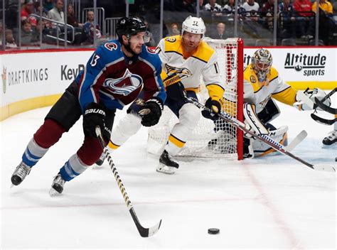 NHL Playoffs: Colorado Avalanche faces tough odds against Nashville Predators