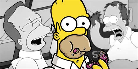 The Simpsons: How & Why Homer Lost His Hair