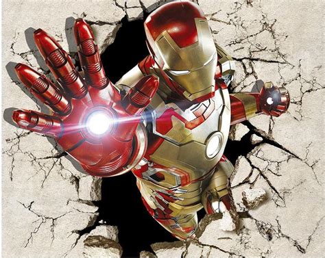 Iron Man 3D Wallpapers - Wallpaper Cave