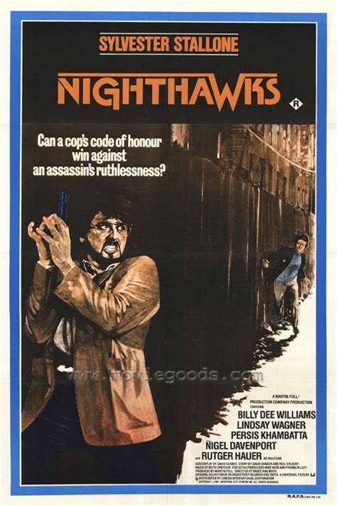 Nighthawks Movie Poster Print (27 x 40) - Item # MOVGG1210 - Posterazzi