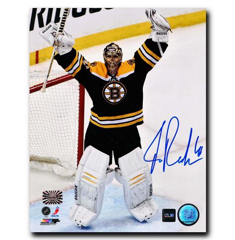 Tuukka Rask Boston Bruins Autographed Celebration 8x10 Photo | CoJo ...