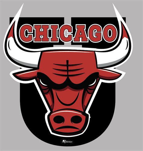 Updated 2023 Chicago Bulls Logo II (fan art) | Chicago bulls logo ...