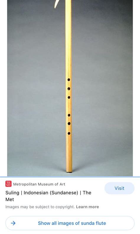 Seruling Instrument / Seruling Flute Dizi Bansuri Added A Seruling ...