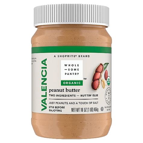 Wholesome Pantry Organic Valencia, Peanut Butter