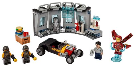 LEGO Iron Man Armory debuts as latest Avengers set - 9to5Toys