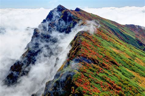 The Mountains You've Never Seen Before. Top 10 Japanese Mountains with ...