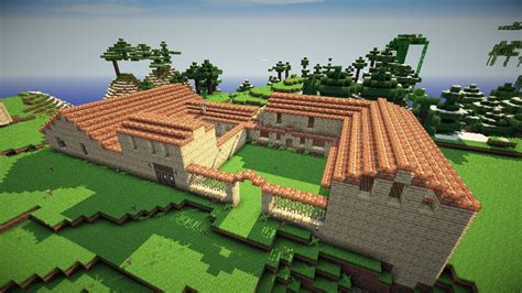 Roman Villa Minecraft Map