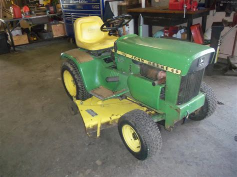 1974 John Deere 110 Lawn & Garden and Commercial Mowing - John Deere MachineFinder