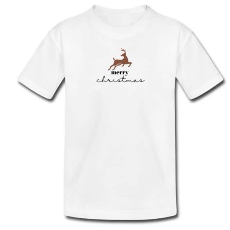 MERRY CHRISTMAS DEER KIDS T - Teeprint