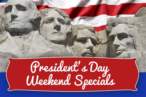 President's Day Weekend Specials - Jacksonville Beach