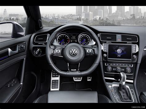 2015 Volkswagen Golf R Variant - Interior Wallpaper | Caricos