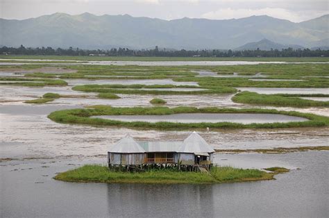 Loktak Lake - The floating islands of India - Savaari Blog