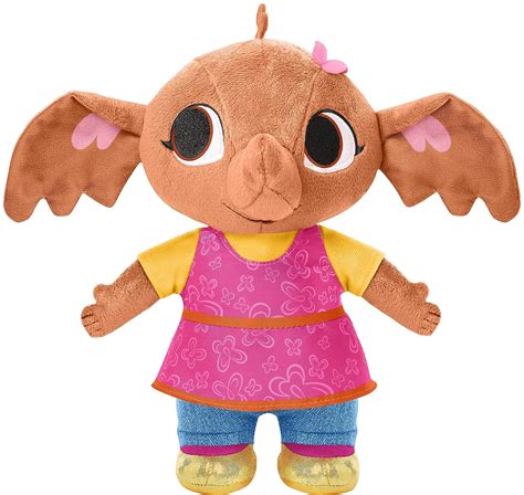 Bing Talking Bing Plush 9-inch Toy Mattel CDY44 swietlica.uz