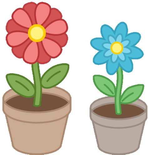 Flower Plans Pot Plants - Free GIF on Pixabay