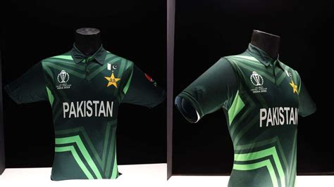 Pakistan Cricket Team ICC World Cup 2023 Original Jersey - Sports N Sports