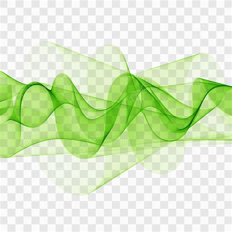 Abstract Green Flowing Wave Background Vector, Wallpaper, Abstract ...