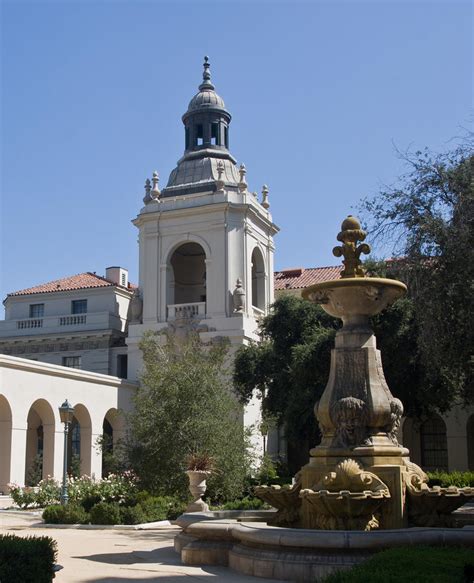 Pasadena Courthouse Photograph by Zsuzsanna Szugyi