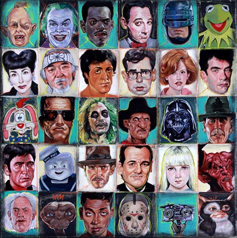 Famous 80s Movie Characters