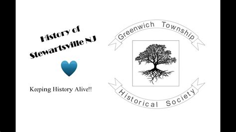 Stewartsville NJ History - YouTube