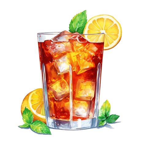 Clipart Iced Tea