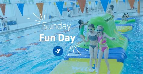 Sunday Fun Day at the YMCA, YMCA of Cass and Clay Counties, Fargo, 1 ...