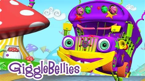 gigglebellies wheels on the bus - Captions Swap