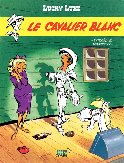 Lucky Luke T.10 : Le cavalier blanc par René Goscinny | Bande dessinée | Jeunesse | Leslibraires.ca