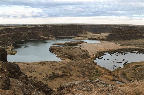 Sun Lakes Dry Falls State Park: Hiking, Water Activities, & Camping! » America From The Road