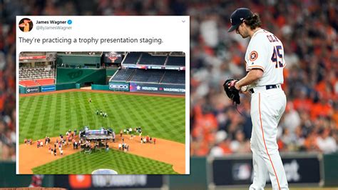 World Series trophy presentation took place in DC before Game 3 - ABC13 ...