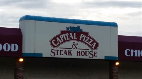 Capital Pizza & Steakhouse - Pizza - 17 Street Anne Street, St Albert, AB - Restaurant Reviews ...