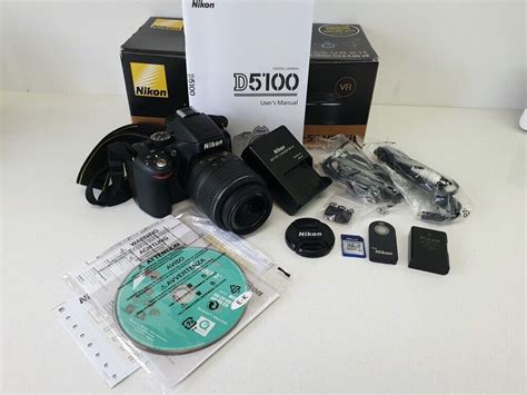 Nikon D5100 Digital SLR Camera + 18-55mm VR Lens Kit (16.2MP) + Accessories + Rem control + 32Gb ...