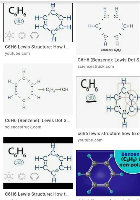 C6h6o Lewis Structure