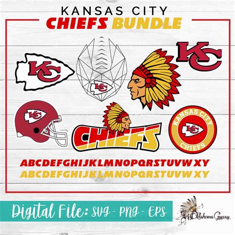 Lettering Kansas City Chiefs Font - img-internet