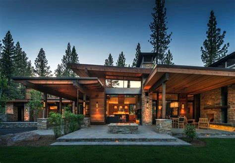 modern 1 level ranch design - Yahoo Search Results Yahoo Image Search Results | Modern mountain ...