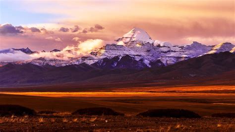 Kailash Parvat Wallpaper Desktop - Kailash Mansarovar OM Ultra HD ...