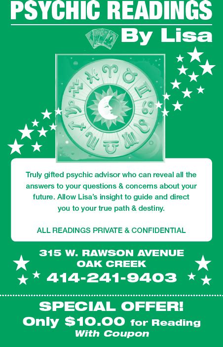 Psychic Readings by Lisa