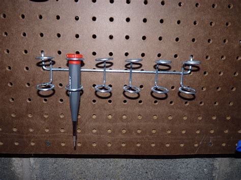 Precision Tool Hanger for Pegboard : 3 Steps (with Pictures) - Instructables