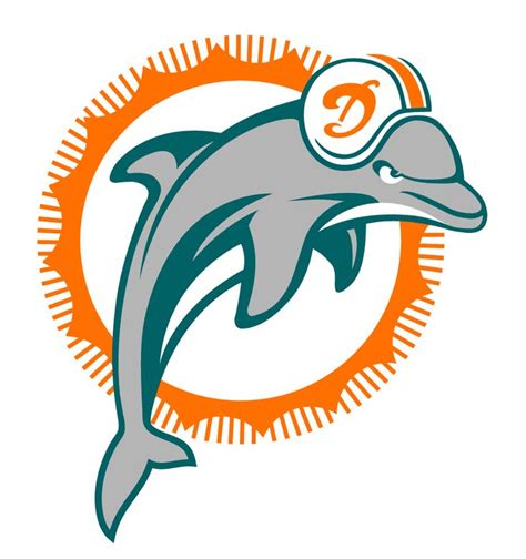 Dolphins Logo Redesign