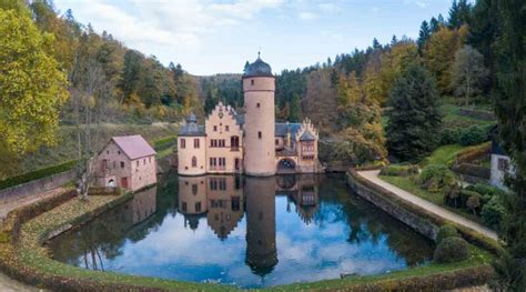 Germany's Best Water Castle - Mespelbrunn Castle