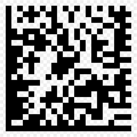 Data Matrix Barcode 2D-Code Aztec Code, PNG, 1200x1200px, Data Matrix, Area, Aztec Code, Barcode ...