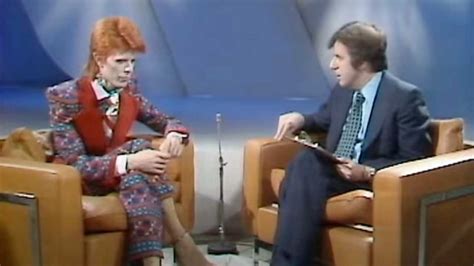 Watch the historic interview that introduced the real David Bowie to ...