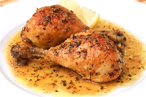 Muslos de pollo al horno jugosos - Deliciosi.com