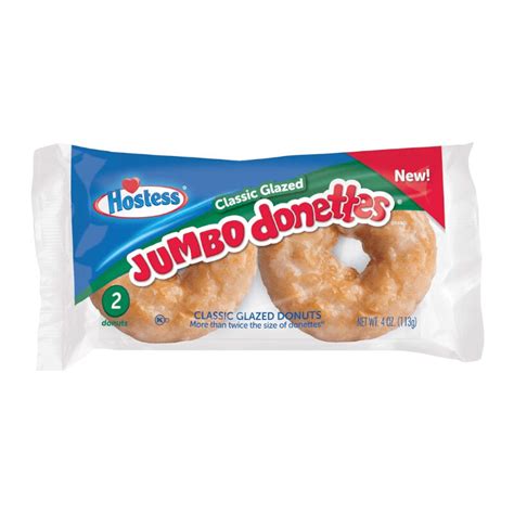 Jumbo Glazed Donettes (2pc) 113g