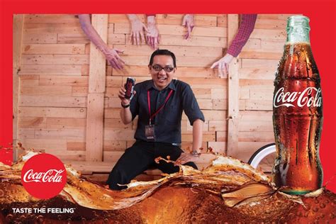 Isaactan.net: COCA-COLA's 80th Anniversary - Taste The Feeling Campaign