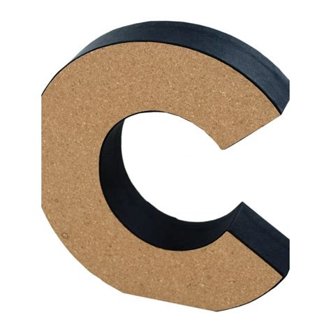 C' Decorative Cork Board Letter, 24 Count - Walmart.com - Walmart.com