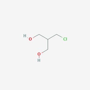 2-(Chloromethyl)propane-1,3-diol | C4H9ClO2 | CID 20087066 - PubChem