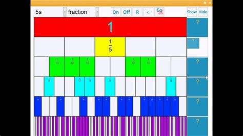 Visnos Fraction Wall Tutorial - YouTube