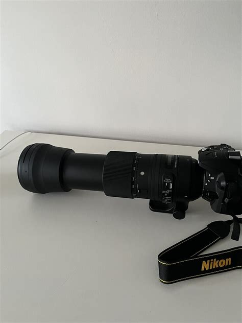 Sigma 150-600mm f/5-6.3 DG OS HSM Lens for Nikon F 85126745554 | eBay