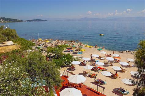 San Stefano beach in Benitses | AtCorfu